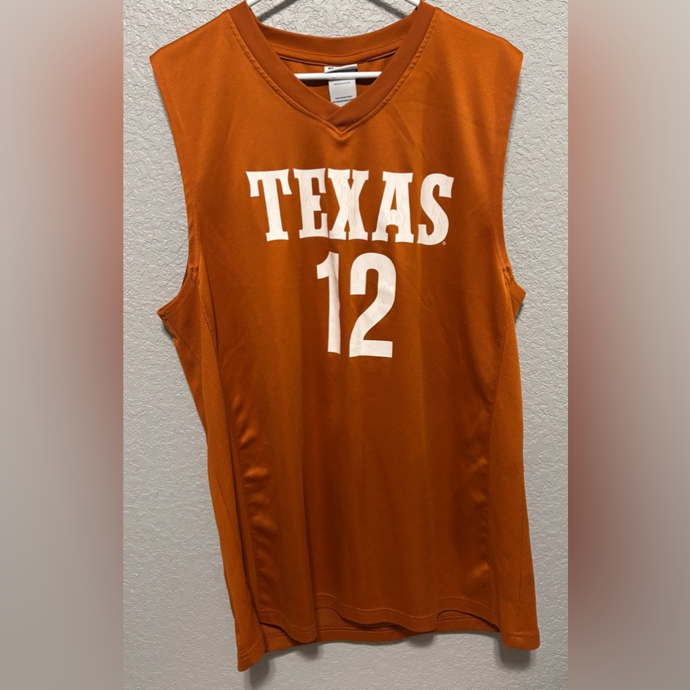 Texas Longhorns Basketball Jersey Size Extra Large
